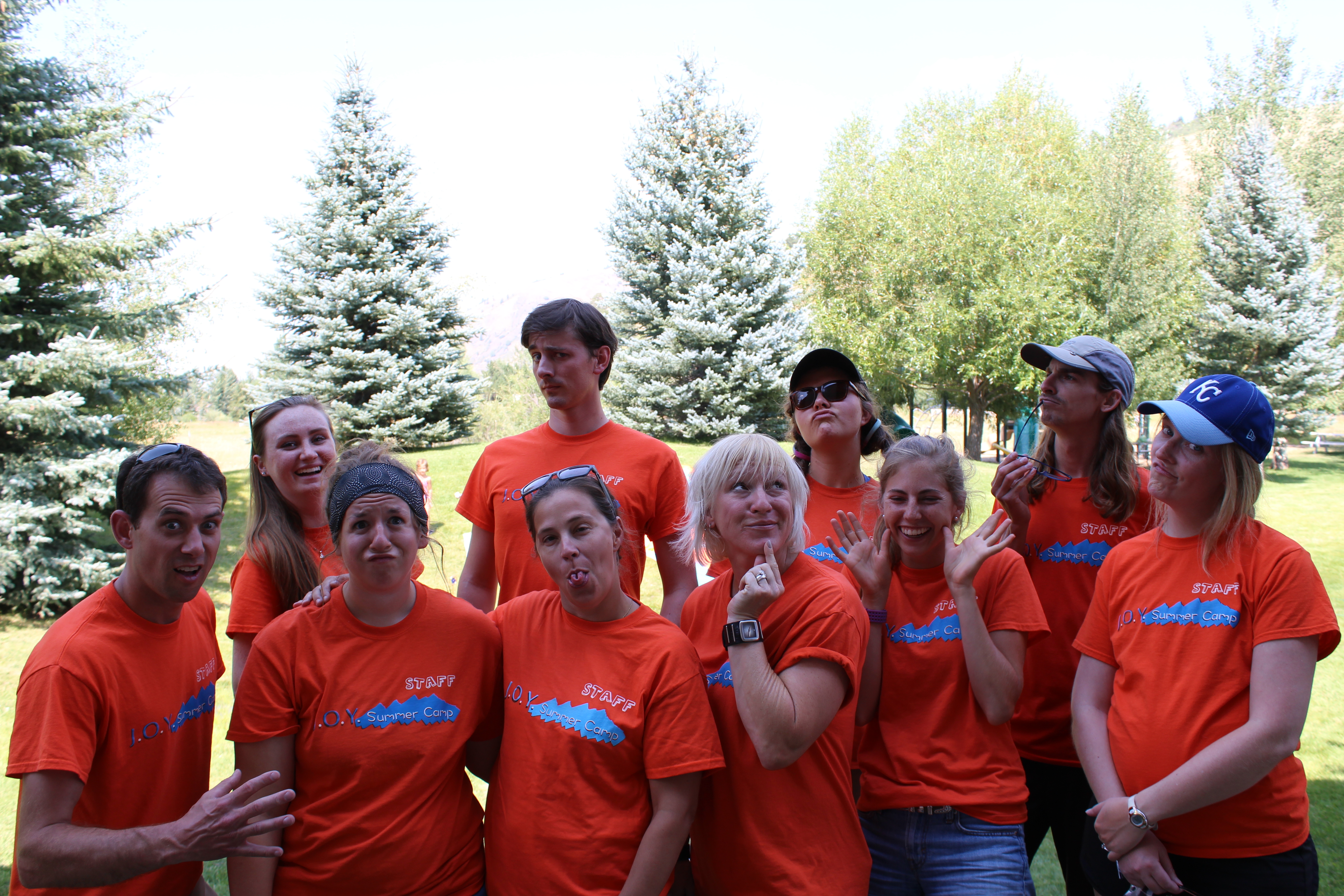 2017 Joy Summer Staff