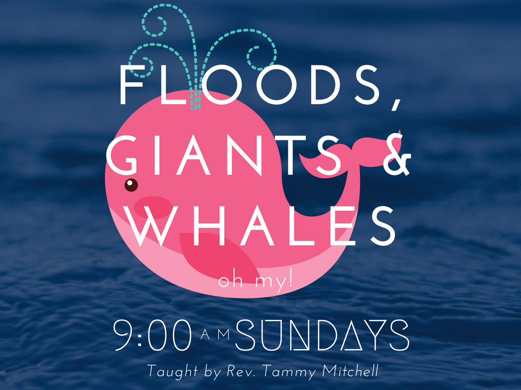Floods, Giants & Whales, Oh My!