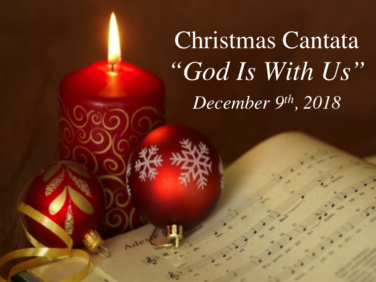 Christmas Cantata Presbyterian Church of Jackson Hole