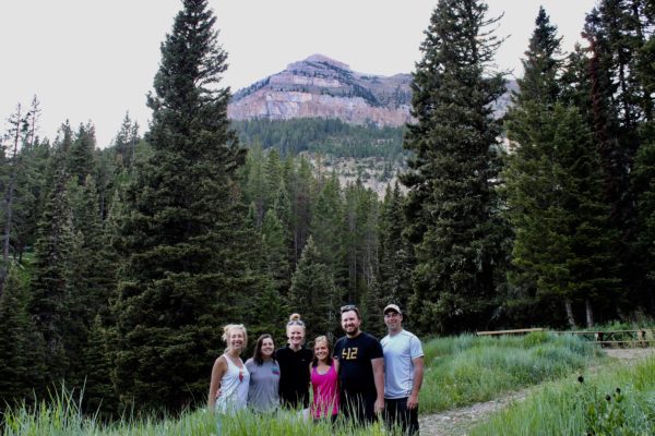 Ascent Granite hot springs