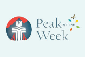 PCJH Weekly Newsletter Peak of the Week