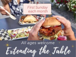 Lunch Together - Extending the Table