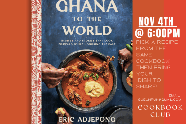 Cookbook Club - Congregational Life Event